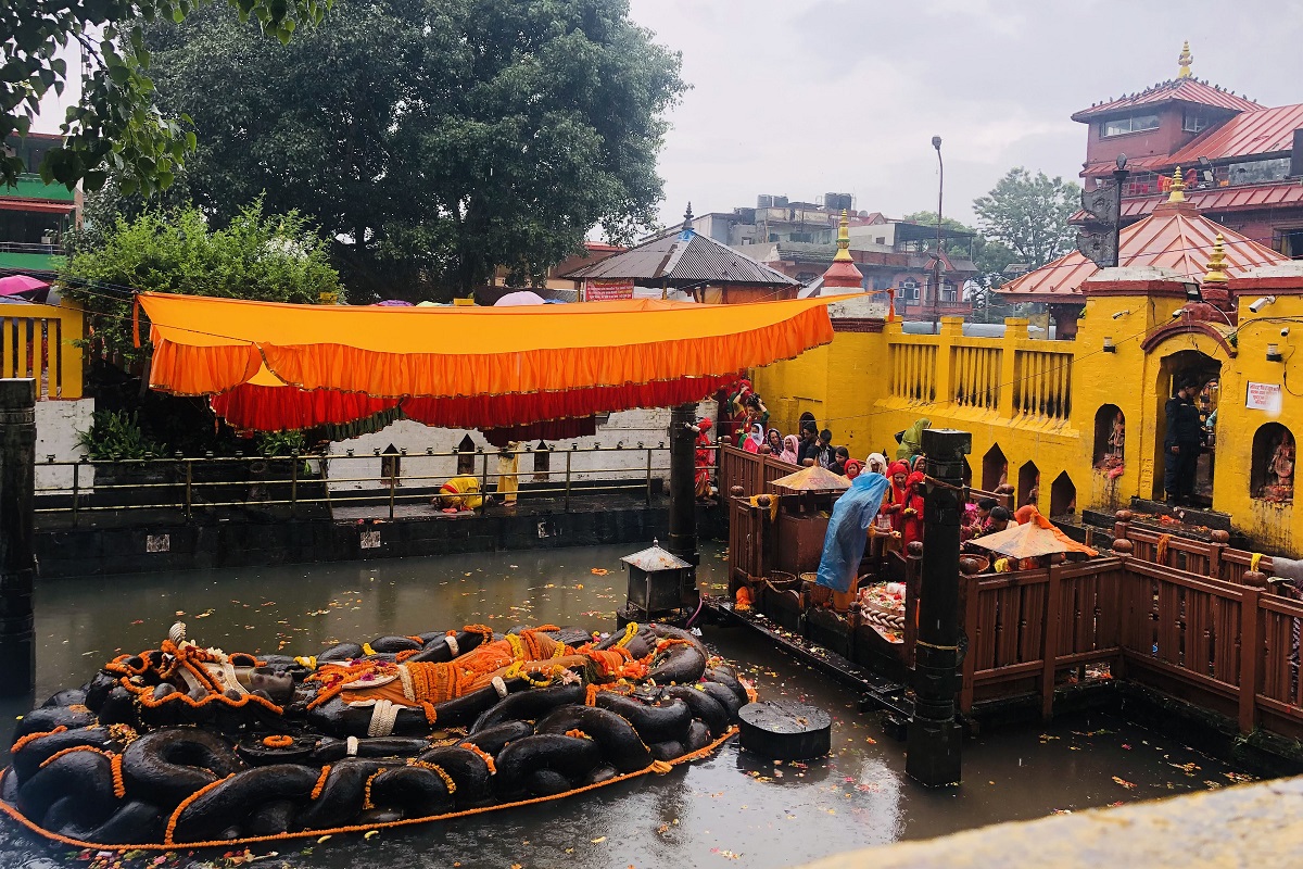 दर्शन गरौं बूढानीलकण्ठको